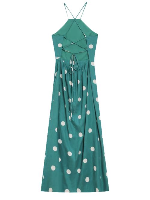 Abito lungo con stampa pois Grace & Mila | SS26210030EMER
